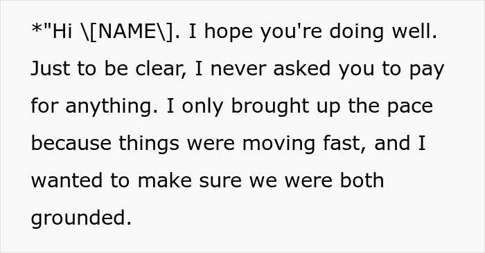 Lady Sends Lovey-Dovey Texts To Guy She Met Once, Ditches Him As He Won&rsquo;t Pay Thousands On 2 Dates