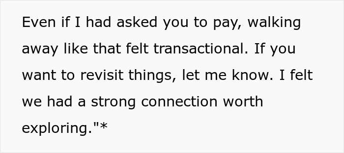 Lady Sends Lovey-Dovey Texts To Guy She Met Once, Ditches Him As He Won&rsquo;t Pay Thousands On 2 Dates