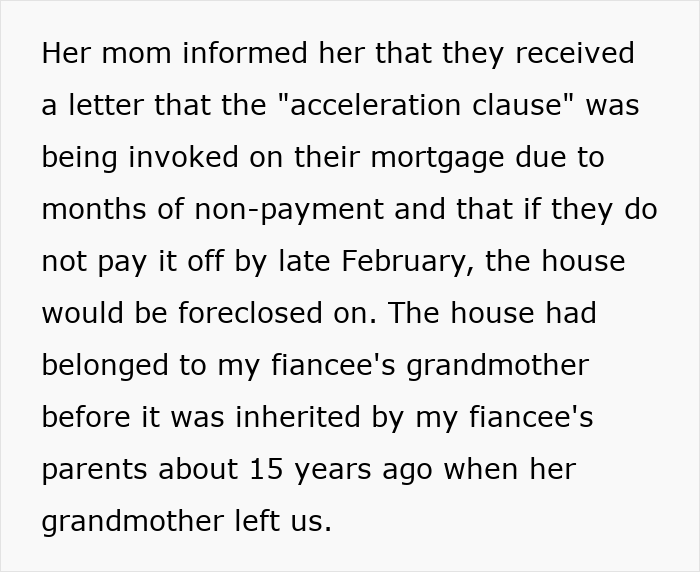 Guy Picks Financial Security Over Savior Duty, Refuses To Use His Savings To Pay In-Laws’ Huge Debt Guy Picks Financial Security Over Savior Duty, Refuses To Use His Savings To Pay In-Laws’ Huge Debt