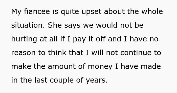 Guy Picks Financial Security Over Savior Duty, Refuses To Use His Savings To Pay In-Laws’ Huge Debt Guy Picks Financial Security Over Savior Duty, Refuses To Use His Savings To Pay In-Laws’ Huge Debt