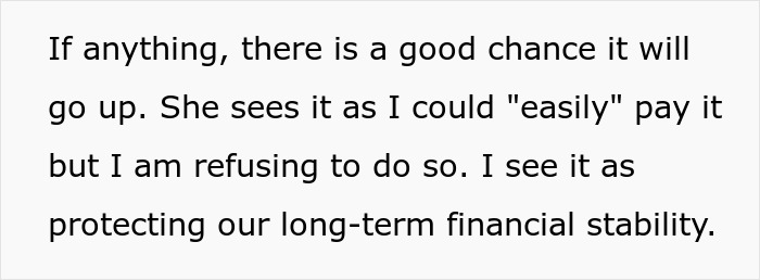 Guy Picks Financial Security Over Savior Duty, Refuses To Use His Savings To Pay In-Laws’ Huge Debt Guy Picks Financial Security Over Savior Duty, Refuses To Use His Savings To Pay In-Laws’ Huge Debt