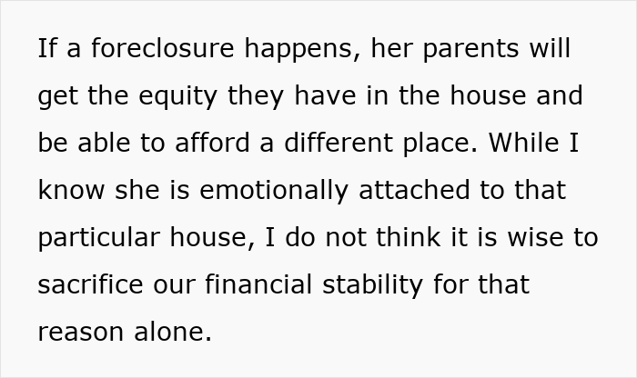 Guy Picks Financial Security Over Savior Duty, Refuses To Use His Savings To Pay In-Laws’ Huge Debt Guy Picks Financial Security Over Savior Duty, Refuses To Use His Savings To Pay In-Laws’ Huge Debt