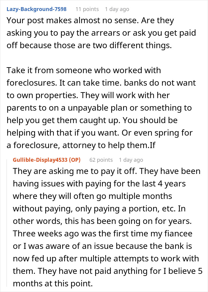 Guy Picks Financial Security Over Savior Duty, Refuses To Use His Savings To Pay In-Laws’ Huge Debt Guy Picks Financial Security Over Savior Duty, Refuses To Use His Savings To Pay In-Laws’ Huge Debt