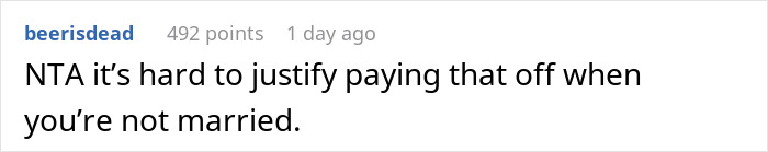 Guy Picks Financial Security Over Savior Duty, Refuses To Use His Savings To Pay In-Laws’ Huge Debt Guy Picks Financial Security Over Savior Duty, Refuses To Use His Savings To Pay In-Laws’ Huge Debt