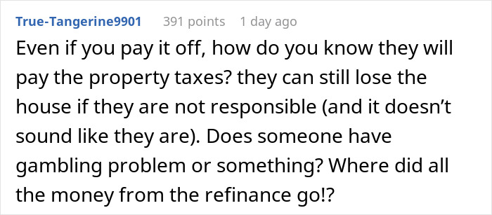 Guy Picks Financial Security Over Savior Duty, Refuses To Use His Savings To Pay In-Laws’ Huge Debt Guy Picks Financial Security Over Savior Duty, Refuses To Use His Savings To Pay In-Laws’ Huge Debt