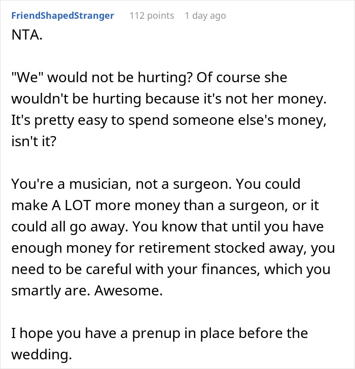 Guy Picks Financial Security Over Savior Duty, Refuses To Use His Savings To Pay In-Laws’ Huge Debt Guy Picks Financial Security Over Savior Duty, Refuses To Use His Savings To Pay In-Laws’ Huge Debt