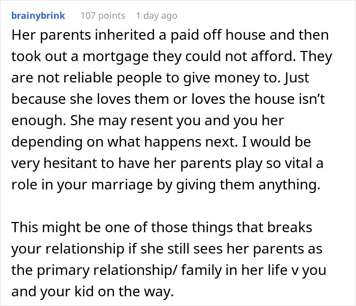 Guy Picks Financial Security Over Savior Duty, Refuses To Use His Savings To Pay In-Laws’ Huge Debt Guy Picks Financial Security Over Savior Duty, Refuses To Use His Savings To Pay In-Laws’ Huge Debt