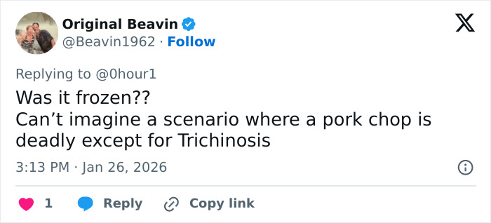 Florida Teen Arrested After Allegedly Striking Mother With Pork Chop Sparks Hilarious Reactions Florida Teen Arrested After Allegedly Striking Mother With Pork Chop Sparks Hilarious Reactions