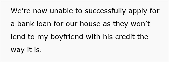 GF Livid BF Won’t Expose Relative’s Credit Card Fraud, Turns Out There Is More To The Story GF Livid BF Won’t Expose Relative’s Credit Card Fraud, Turns Out There Is More To The Story