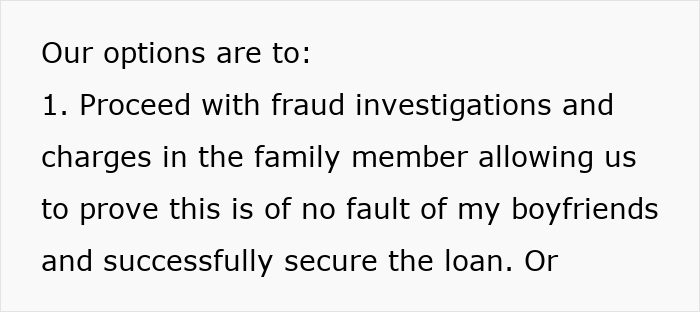 GF Livid BF Won’t Expose Relative’s Credit Card Fraud, Turns Out There Is More To The Story GF Livid BF Won’t Expose Relative’s Credit Card Fraud, Turns Out There Is More To The Story