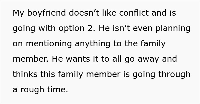 GF Livid BF Won’t Expose Relative’s Credit Card Fraud, Turns Out There Is More To The Story GF Livid BF Won’t Expose Relative’s Credit Card Fraud, Turns Out There Is More To The Story