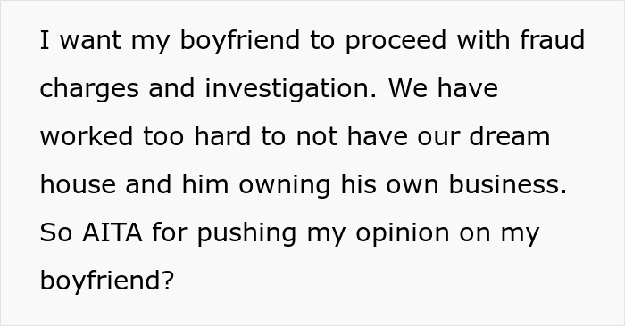 GF Livid BF Won’t Expose Relative’s Credit Card Fraud, Turns Out There Is More To The Story GF Livid BF Won’t Expose Relative’s Credit Card Fraud, Turns Out There Is More To The Story