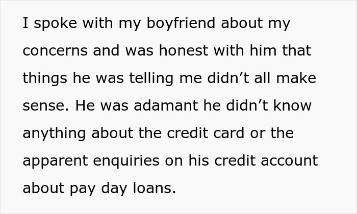 GF Livid BF Won’t Expose Relative’s Credit Card Fraud, Turns Out There Is More To The Story GF Livid BF Won’t Expose Relative’s Credit Card Fraud, Turns Out There Is More To The Story