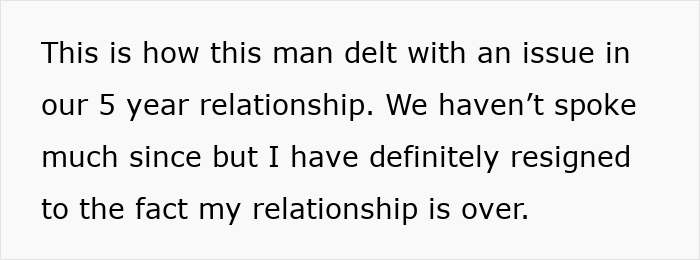 GF Livid BF Won’t Expose Relative’s Credit Card Fraud, Turns Out There Is More To The Story GF Livid BF Won’t Expose Relative’s Credit Card Fraud, Turns Out There Is More To The Story