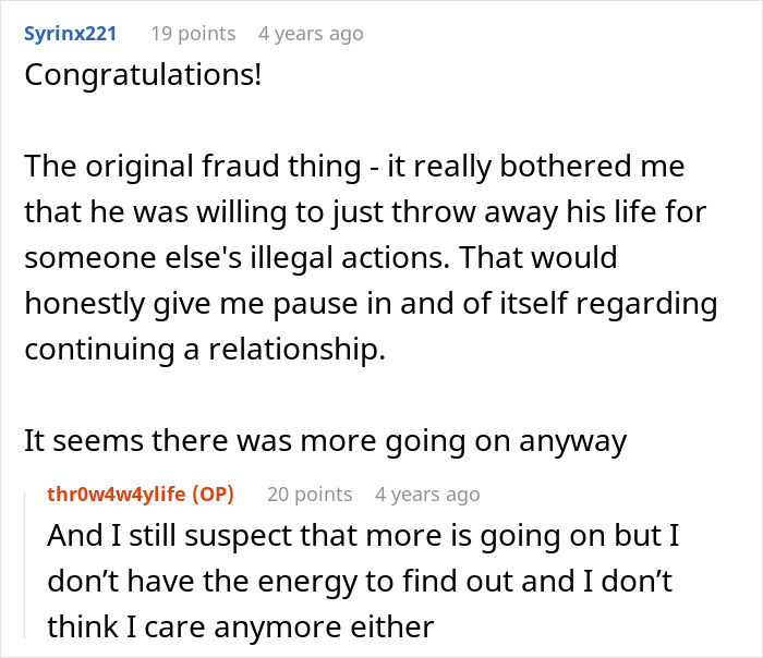 GF Livid BF Won’t Expose Relative’s Credit Card Fraud, Turns Out There Is More To The Story GF Livid BF Won’t Expose Relative’s Credit Card Fraud, Turns Out There Is More To The Story