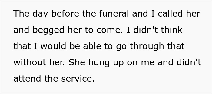 SIL Turns Her Back When Grieving Woman Needs Her The Most, She Returns The Same “Favor” Years Later SIL Turns Her Back When Grieving Woman Needs Her The Most, She Returns The Same “Favor” Years Later