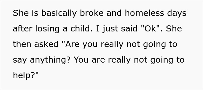 SIL Turns Her Back When Grieving Woman Needs Her The Most, She Returns The Same “Favor” Years Later SIL Turns Her Back When Grieving Woman Needs Her The Most, She Returns The Same “Favor” Years Later