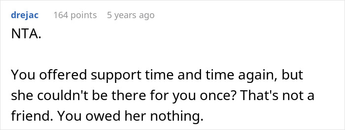 SIL Turns Her Back When Grieving Woman Needs Her The Most, She Returns The Same “Favor” Years Later SIL Turns Her Back When Grieving Woman Needs Her The Most, She Returns The Same “Favor” Years Later