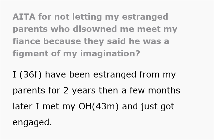 Parents Disown Adult Worker Daughter And Insult Her Fiancé, Come Begging For Forgiveness Years Later Parents Disown Adult Worker Daughter And Insult Her Fiancé, Come Begging For Forgiveness Years Later