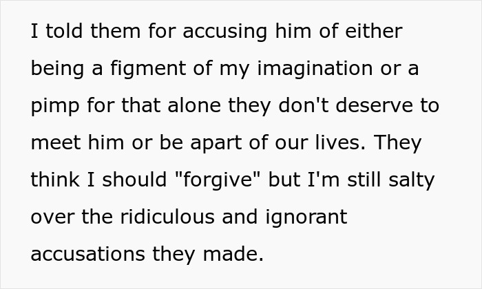 Parents Disown Adult Worker Daughter And Insult Her Fiancé, Come Begging For Forgiveness Years Later Parents Disown Adult Worker Daughter And Insult Her Fiancé, Come Begging For Forgiveness Years Later