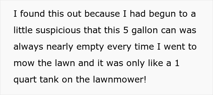 Neighbor Treats Guy’s Gas Can Like A Free Buffet, Walks Right Into Stinky Revenge And A Police Car Neighbor Treats Guy’s Gas Can Like A Free Buffet, Walks Right Into Stinky Revenge And A Police Car