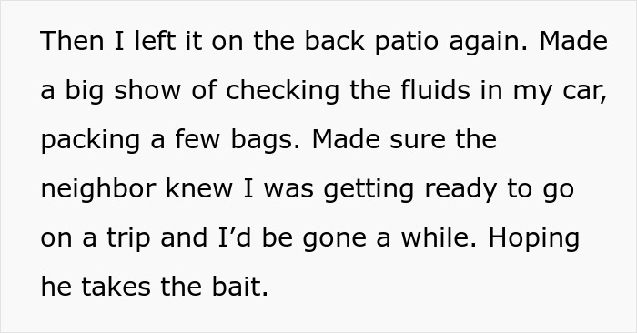 Neighbor Treats Guy’s Gas Can Like A Free Buffet, Walks Right Into Stinky Revenge And A Police Car Neighbor Treats Guy’s Gas Can Like A Free Buffet, Walks Right Into Stinky Revenge And A Police Car
