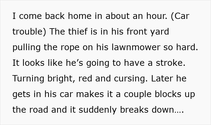 Neighbor Treats Guy’s Gas Can Like A Free Buffet, Walks Right Into Stinky Revenge And A Police Car Neighbor Treats Guy’s Gas Can Like A Free Buffet, Walks Right Into Stinky Revenge And A Police Car