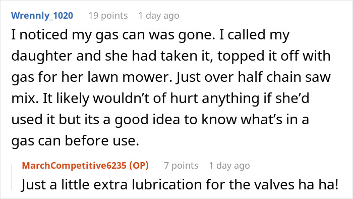 Neighbor Treats Guy’s Gas Can Like A Free Buffet, Walks Right Into Stinky Revenge And A Police Car Neighbor Treats Guy’s Gas Can Like A Free Buffet, Walks Right Into Stinky Revenge And A Police Car
