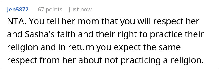 Extremely Religious Lady Makes It Her Mission To Convert Daughter’s Unreligious BF, Gets Banned Fast