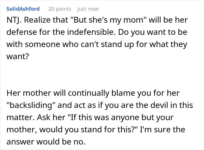 Extremely Religious Lady Makes It Her Mission To Convert Daughter’s Unreligious BF, Gets Banned Fast