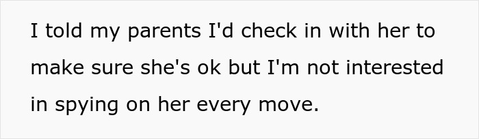 Nosy Parents Want Son To Spy On “Reckless” 20YO Sis, He’s Frustrated As They Ask Him To Take Her In