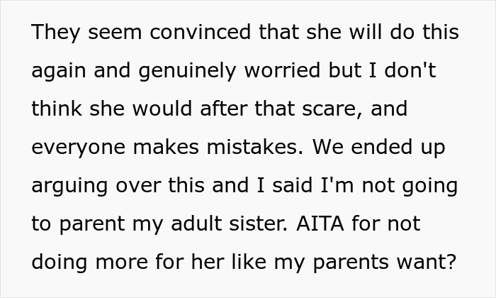 Nosy Parents Want Son To Spy On “Reckless” 20YO Sis, He’s Frustrated As They Ask Him To Take Her In