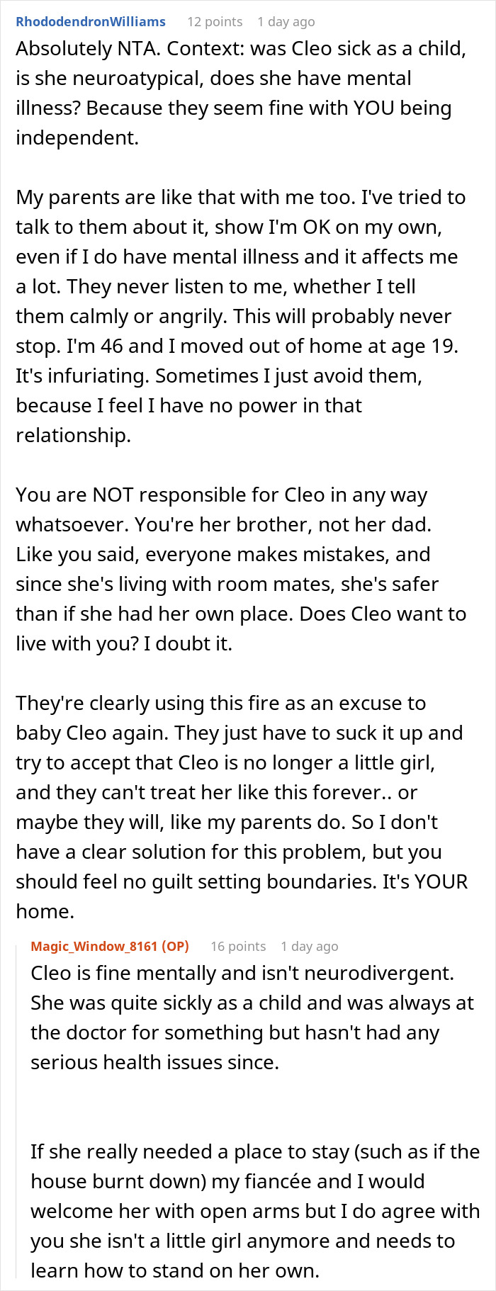 Nosy Parents Want Son To Spy On “Reckless” 20YO Sis, He’s Frustrated As They Ask Him To Take Her In