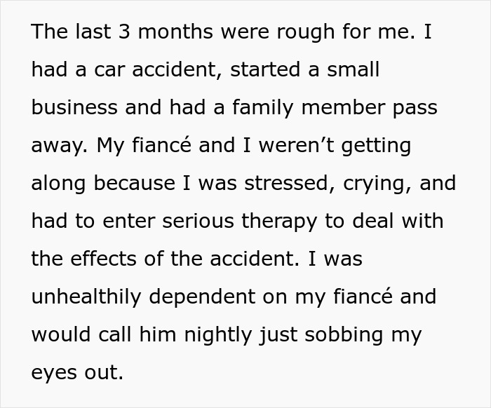 Fiancée Regains Confidence With Medicine After Hitting Rock Bottom, Guy Demands She Stop Taking Them Fiancée Regains Confidence With Medicine After Hitting Rock Bottom, Guy Demands She Stop Taking Them