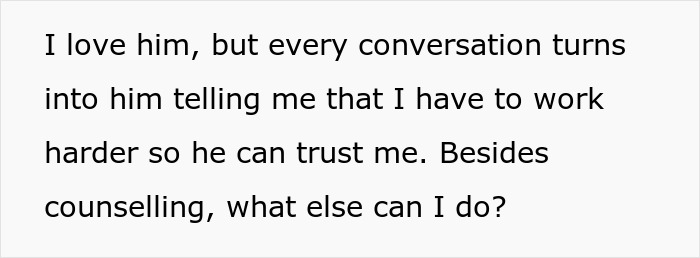 Fiancée Regains Confidence With Medicine After Hitting Rock Bottom, Guy Demands She Stop Taking Them Fiancée Regains Confidence With Medicine After Hitting Rock Bottom, Guy Demands She Stop Taking Them