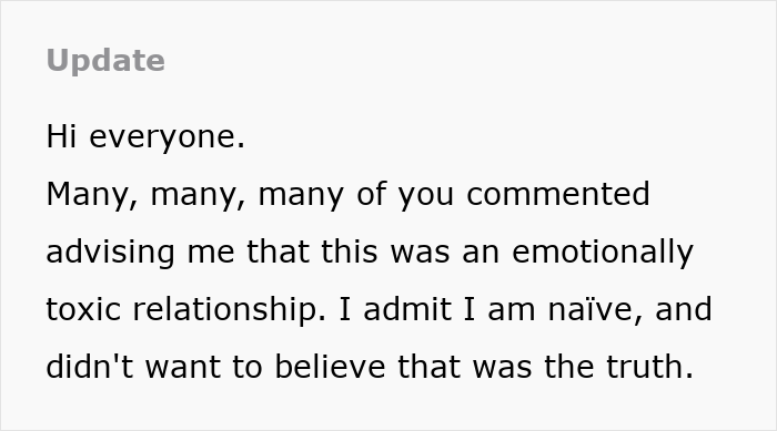 Fiancée Regains Confidence With Medicine After Hitting Rock Bottom, Guy Demands She Stop Taking Them Fiancée Regains Confidence With Medicine After Hitting Rock Bottom, Guy Demands She Stop Taking Them