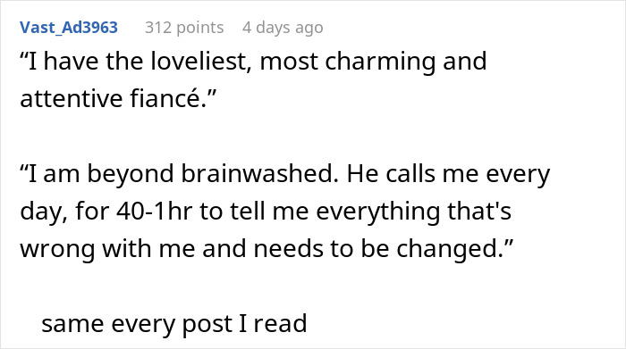 Fiancée Regains Confidence With Medicine After Hitting Rock Bottom, Guy Demands She Stop Taking Them Fiancée Regains Confidence With Medicine After Hitting Rock Bottom, Guy Demands She Stop Taking Them