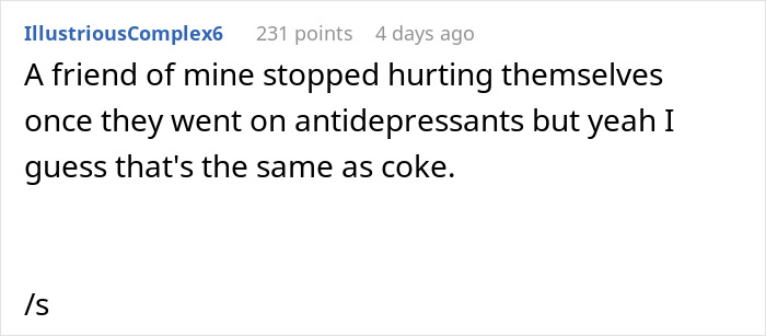 Fiancée Regains Confidence With Medicine After Hitting Rock Bottom, Guy Demands She Stop Taking Them Fiancée Regains Confidence With Medicine After Hitting Rock Bottom, Guy Demands She Stop Taking Them