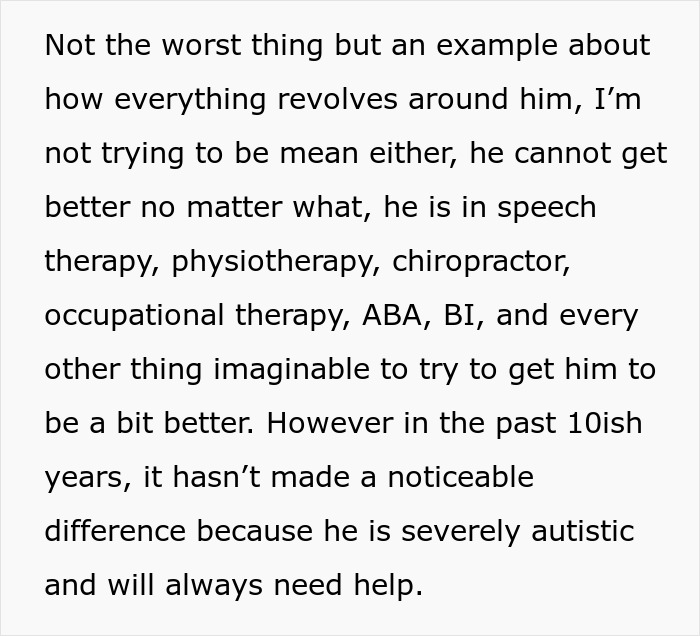 Woman Feels Trapped Taking Care Of Autistic Bro, Crushed As She Has To Put Love And School On Hold Woman Feels Trapped Taking Care Of Autistic Bro, Crushed As She Has To Put Love And School On Hold