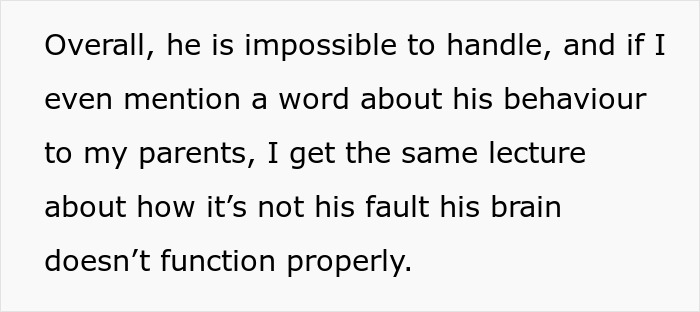 Woman Feels Trapped Taking Care Of Autistic Bro, Crushed As She Has To Put Love And School On Hold Woman Feels Trapped Taking Care Of Autistic Bro, Crushed As She Has To Put Love And School On Hold