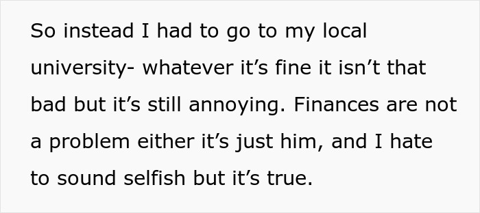Woman Feels Trapped Taking Care Of Autistic Bro, Crushed As She Has To Put Love And School On Hold Woman Feels Trapped Taking Care Of Autistic Bro, Crushed As She Has To Put Love And School On Hold