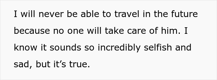 Woman Feels Trapped Taking Care Of Autistic Bro, Crushed As She Has To Put Love And School On Hold Woman Feels Trapped Taking Care Of Autistic Bro, Crushed As She Has To Put Love And School On Hold