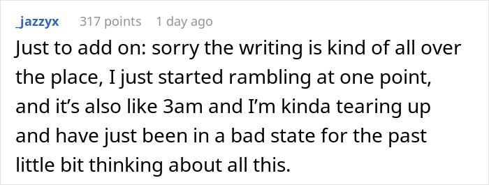 Woman Feels Trapped Taking Care Of Autistic Bro, Crushed As She Has To Put Love And School On Hold Woman Feels Trapped Taking Care Of Autistic Bro, Crushed As She Has To Put Love And School On Hold