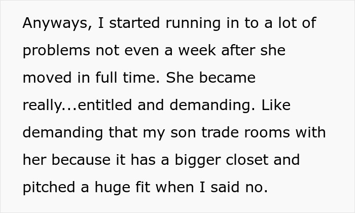 Guy’s Bratty Teen Keeps Breaking Walls, Leaving Mess In Her Room, Stepmom Draws Eviction Papers Guy’s Bratty Teen Keeps Breaking Walls, Leaving Mess In Her Room, Stepmom Draws Eviction Papers