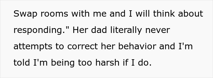 Guy’s Bratty Teen Keeps Breaking Walls, Leaving Mess In Her Room, Stepmom Draws Eviction Papers Guy’s Bratty Teen Keeps Breaking Walls, Leaving Mess In Her Room, Stepmom Draws Eviction Papers