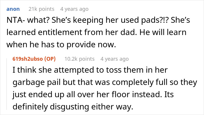 Guy’s Bratty Teen Keeps Breaking Walls, Leaving Mess In Her Room, Stepmom Draws Eviction Papers Guy’s Bratty Teen Keeps Breaking Walls, Leaving Mess In Her Room, Stepmom Draws Eviction Papers