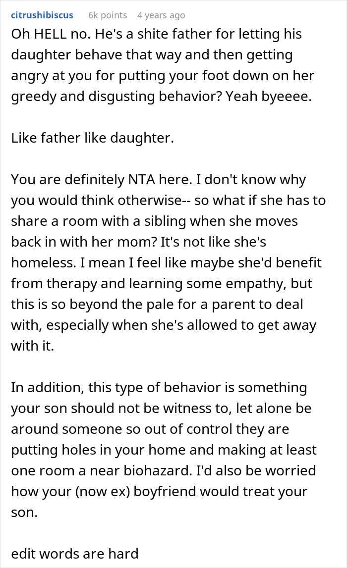 Guy’s Bratty Teen Keeps Breaking Walls, Leaving Mess In Her Room, Stepmom Draws Eviction Papers Guy’s Bratty Teen Keeps Breaking Walls, Leaving Mess In Her Room, Stepmom Draws Eviction Papers