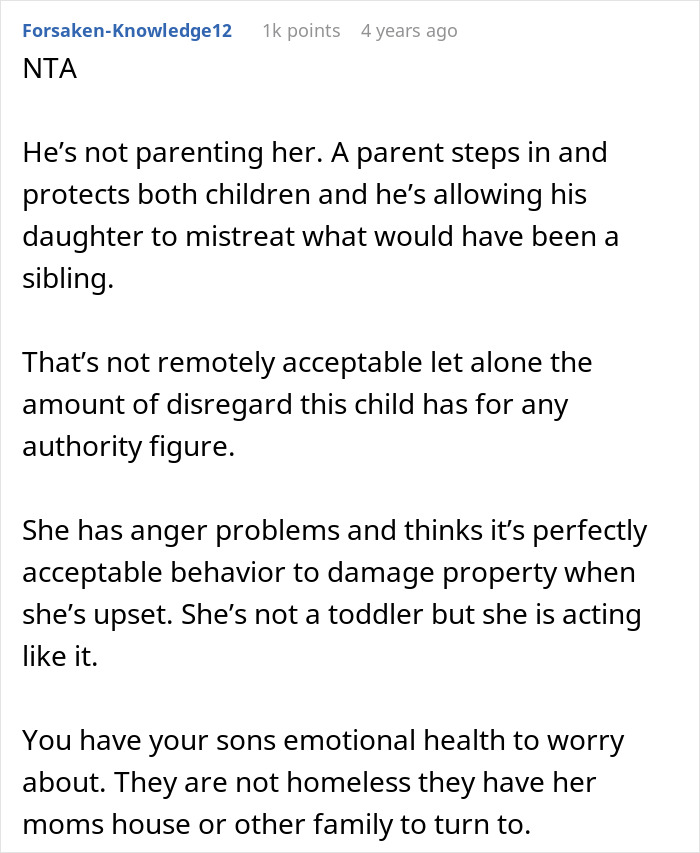 Guy’s Bratty Teen Keeps Breaking Walls, Leaving Mess In Her Room, Stepmom Draws Eviction Papers Guy’s Bratty Teen Keeps Breaking Walls, Leaving Mess In Her Room, Stepmom Draws Eviction Papers
