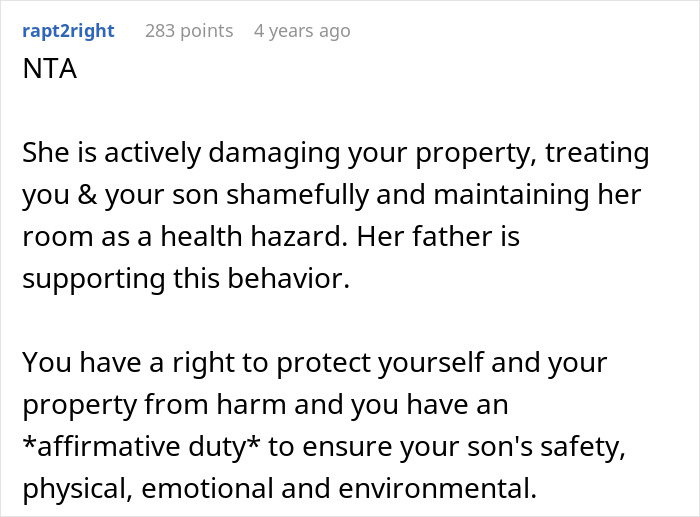 Guy’s Bratty Teen Keeps Breaking Walls, Leaving Mess In Her Room, Stepmom Draws Eviction Papers Guy’s Bratty Teen Keeps Breaking Walls, Leaving Mess In Her Room, Stepmom Draws Eviction Papers
