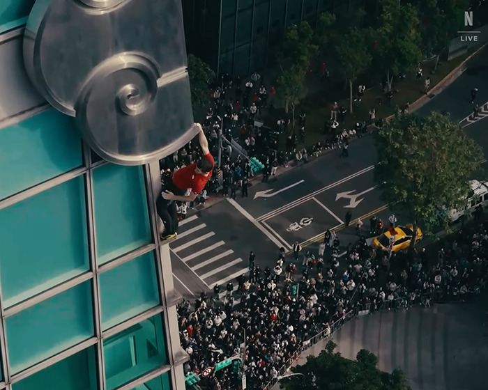 Netflix Faces Backlash After Famous Climber Discloses Low Pay For 500-Meter Skyscraper Climb